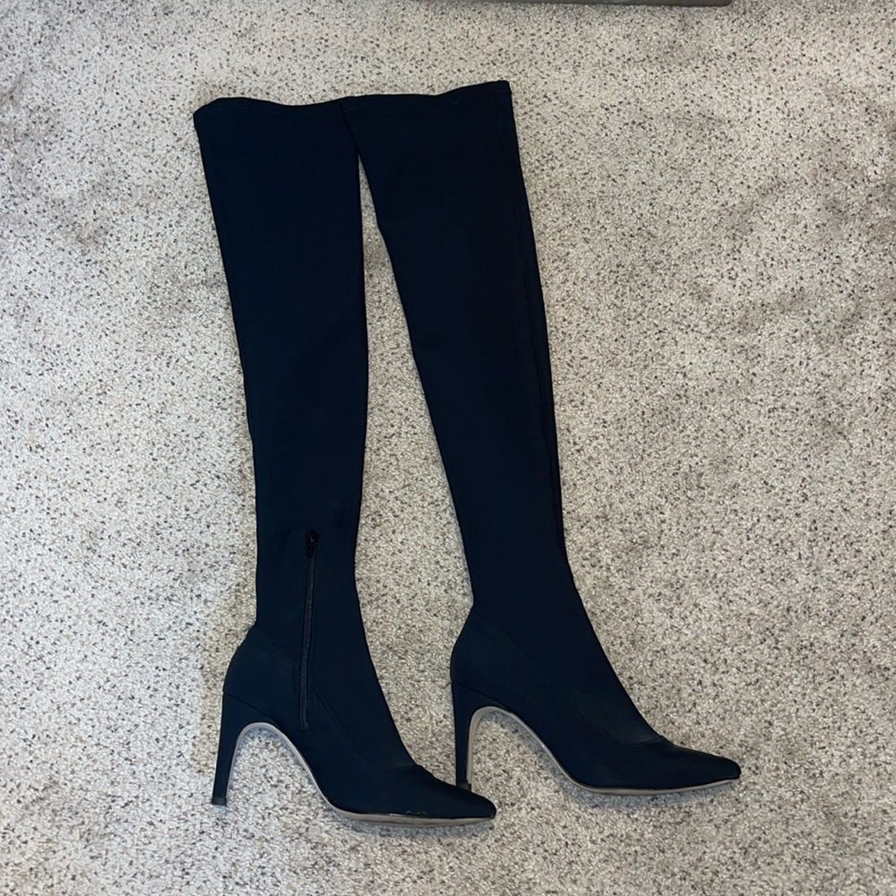 Free People thigh high boots. Size 38.